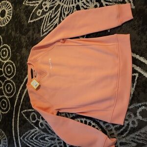 New with tags ladies small carhartt coral relaxed fit sweater